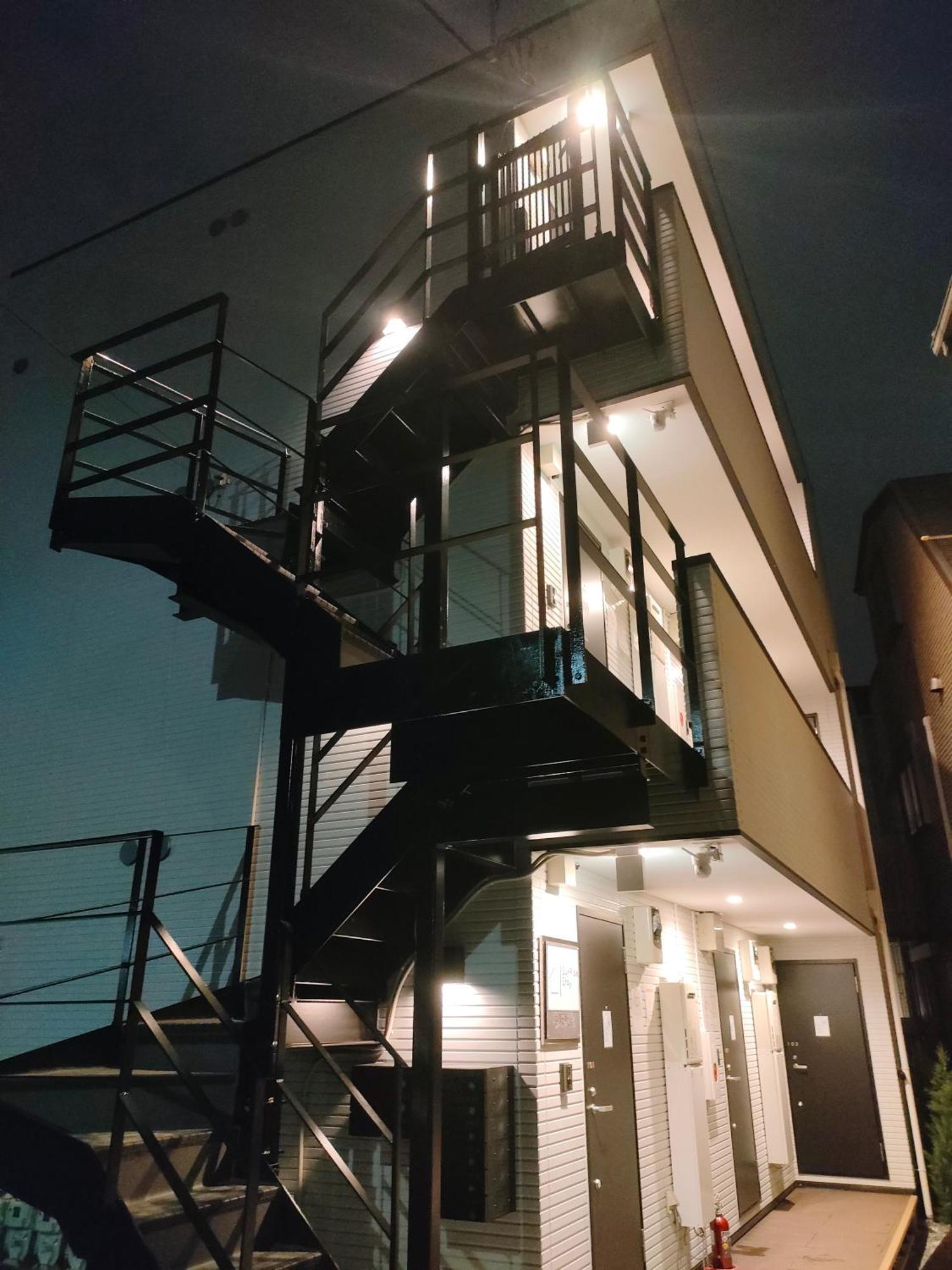 Sunrise Stay Nakano Sakaue Präfektur Tokio Exterior foto