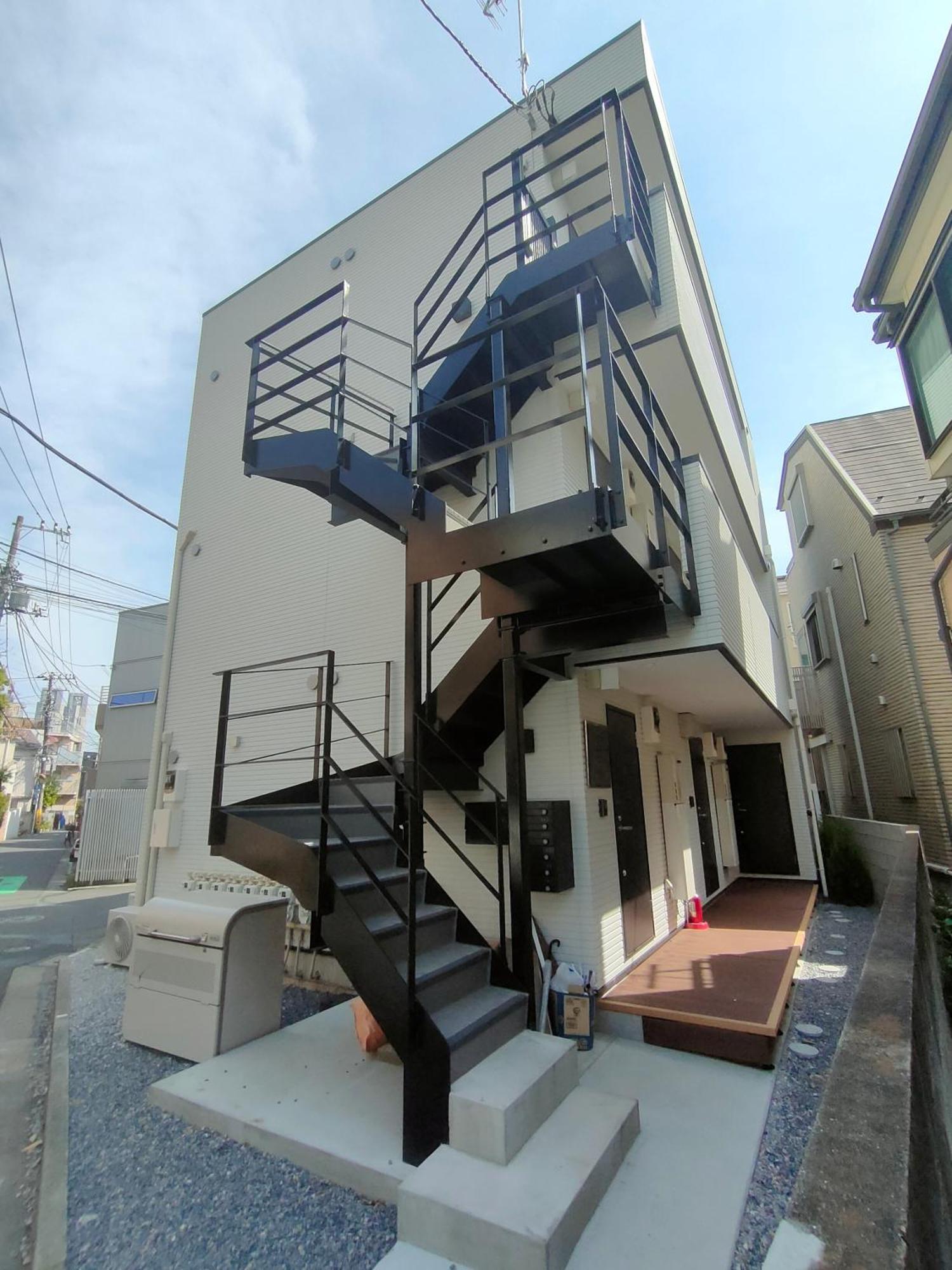 Sunrise Stay Nakano Sakaue Präfektur Tokio Exterior foto