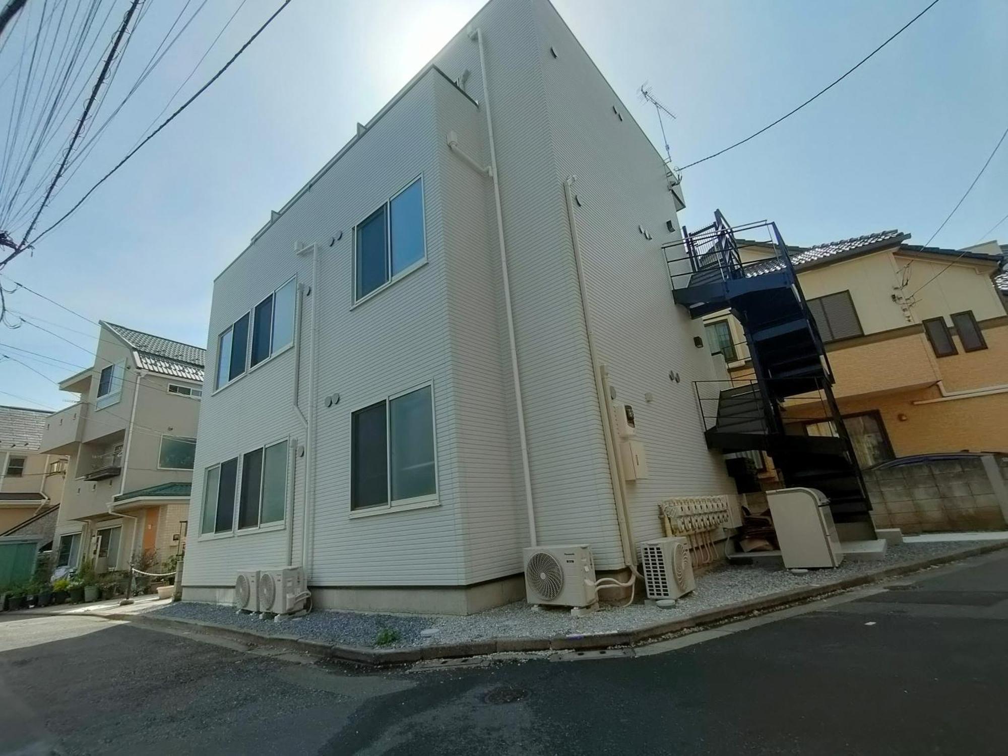 Sunrise Stay Nakano Sakaue Präfektur Tokio Exterior foto
